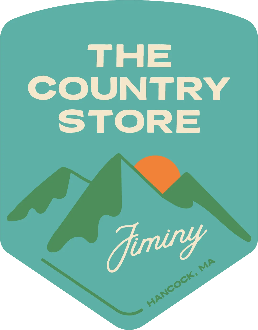 The Country Store logo
