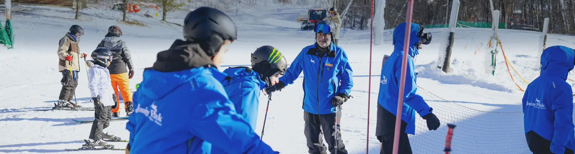 Group of Jiminy instructors