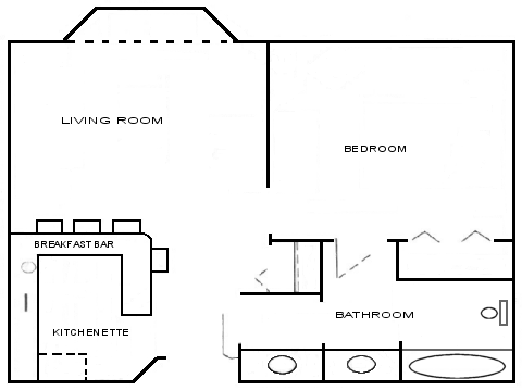Country Inn at Jiminy Peak Floor Plan